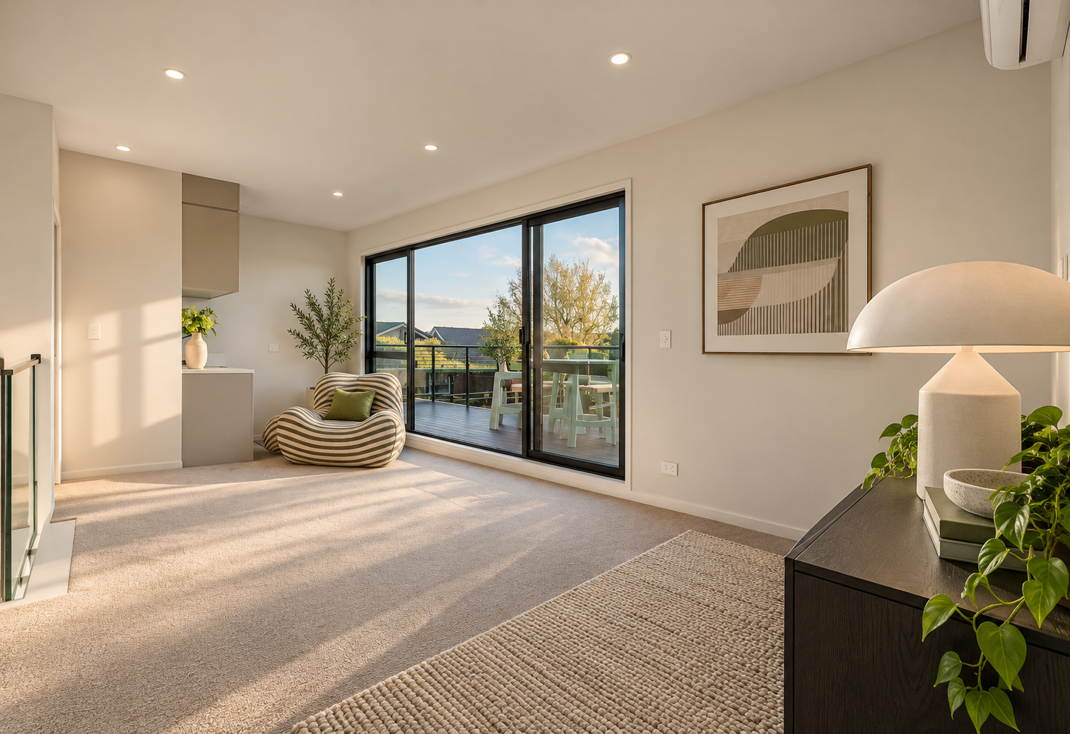 Main living area